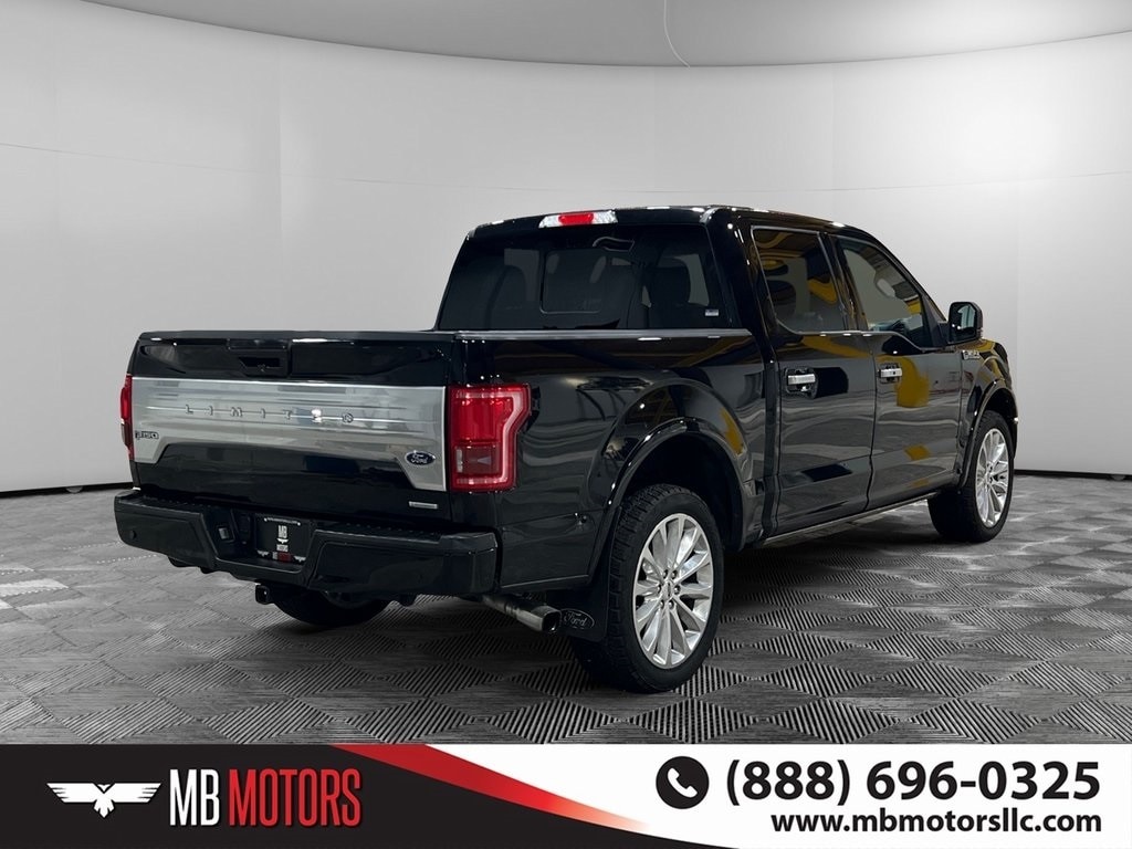 Used 2018 Ford F-150 Limited Truck SuperCrew Cab