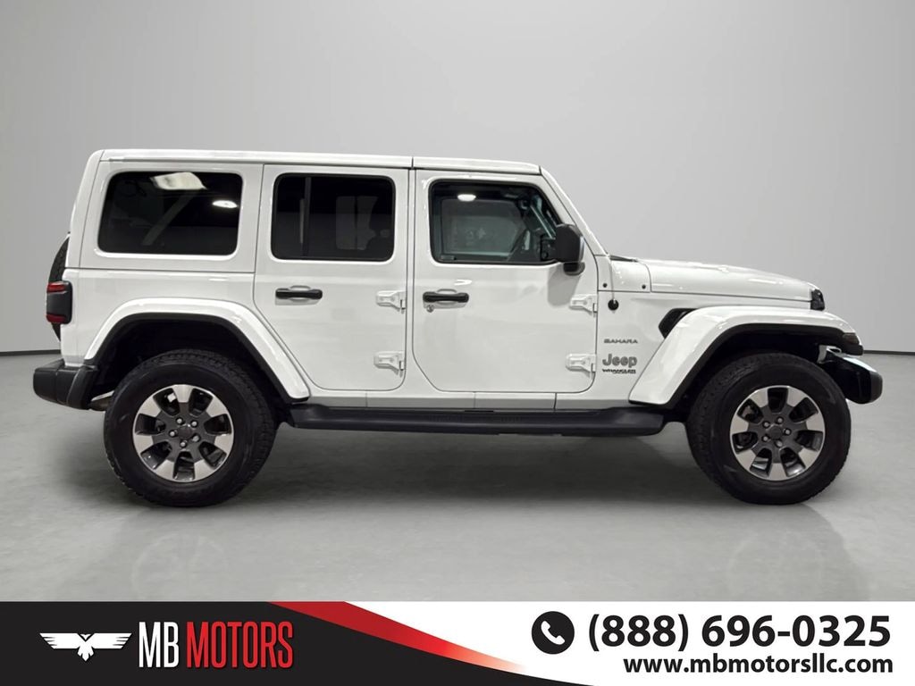 Used 2021 Jeep Wrangler Unlimited Sahara SUV