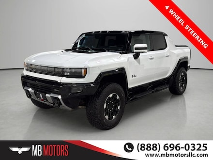 2023 GMC HUMMER EV Pickup 3X Truck Crew Cab