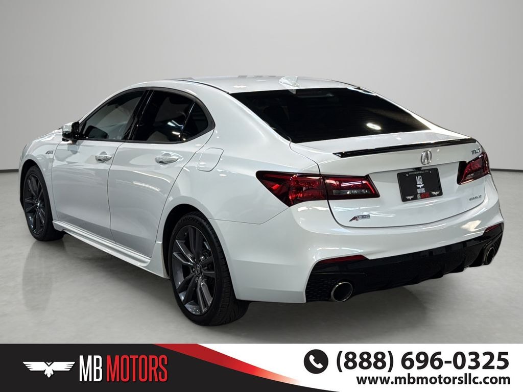 Used 2019 Acura TLX 3.5L Technology Pkg w/A-Spec Pkg Sedan