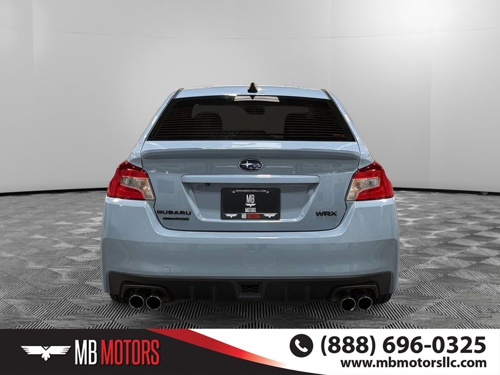 Used 2019 Subaru WRX Premium Sedan