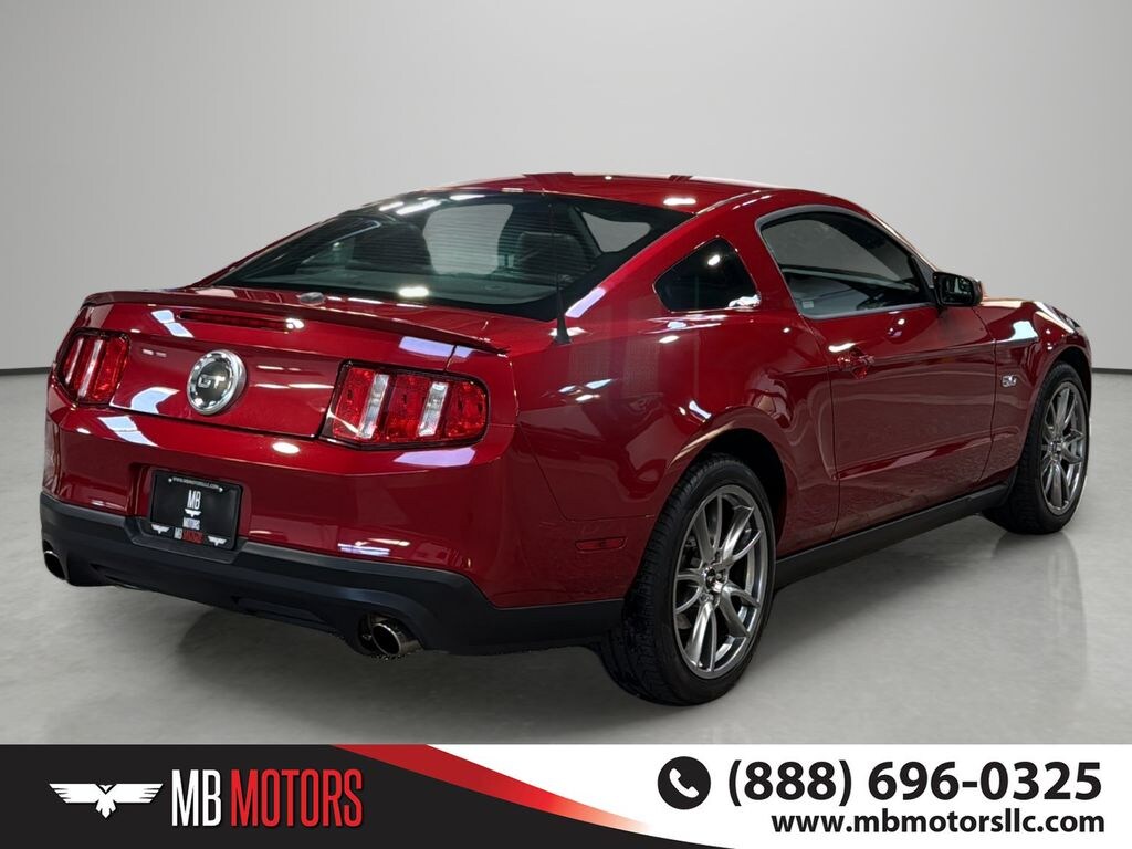 Used 2011 Ford Mustang GT Premium Coupe