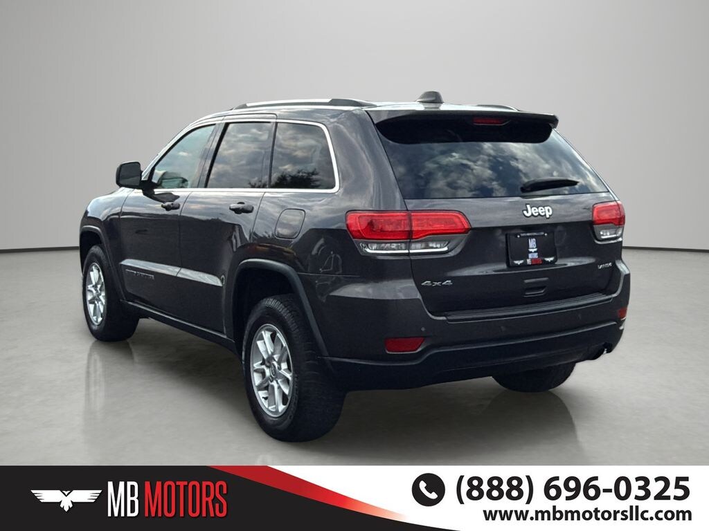 Used 2018 Jeep Grand Cherokee Laredo E SUV