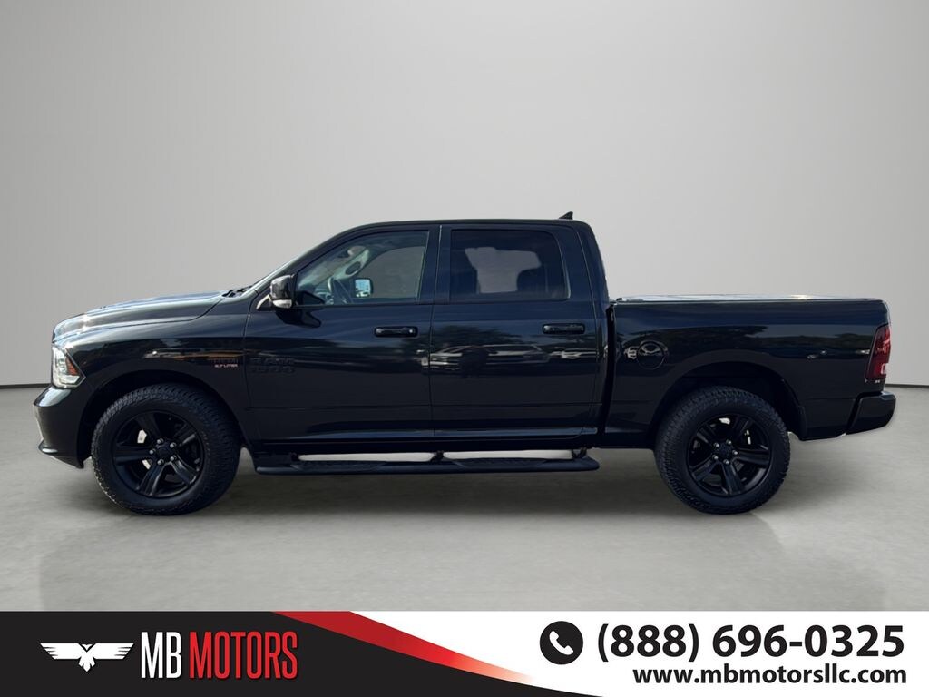 Used 2018 Ram 1500 Sport Truck Crew Cab