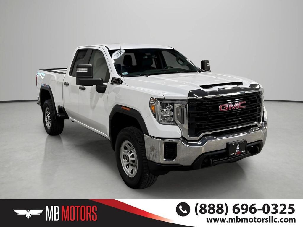 Used 2021 GMC Sierra 2500 HD Base Truck Double Cab