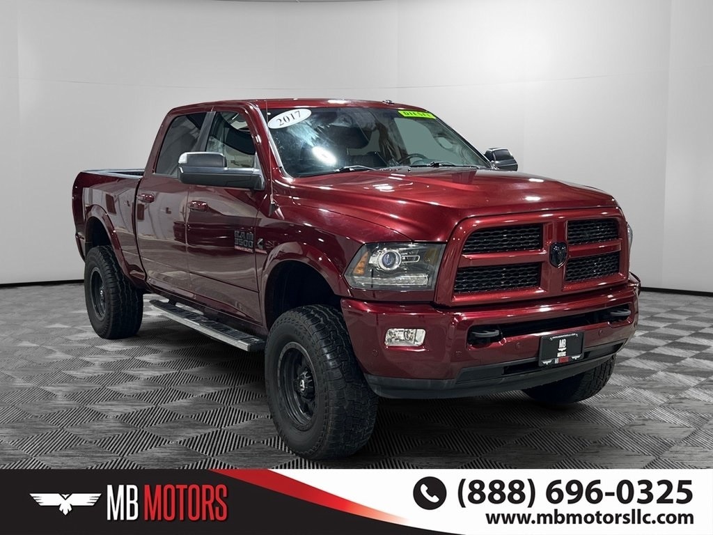 Used 2017 Ram 3500 Laramie Truck Crew Cab