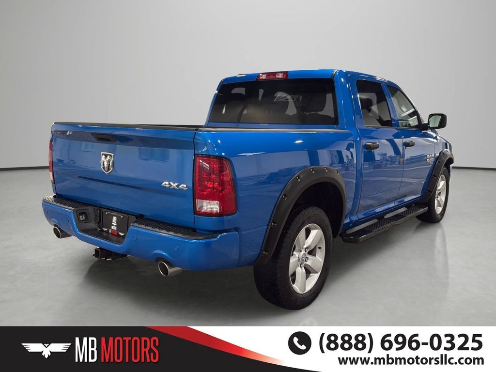 Used 2023 Ram 1500 Classic Express Truck Crew Cab