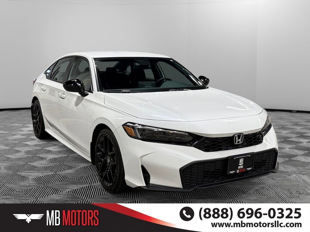 Used 2026 Honda Civic Sport Sedan