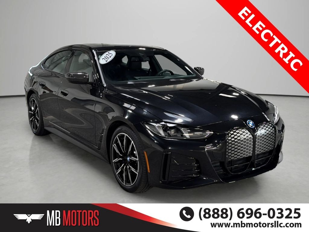 Used 2025 BMW i4 xDrive40 Gran Coupe