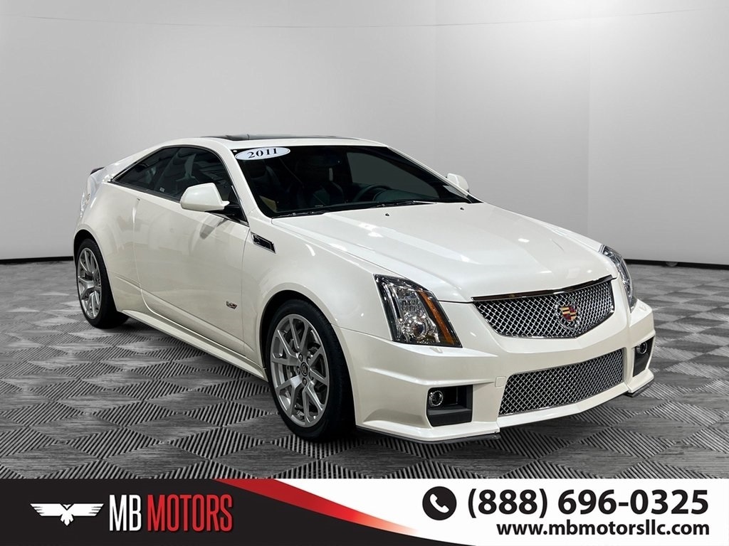 Used 2011 CADILLAC CTS-V Base Coupe