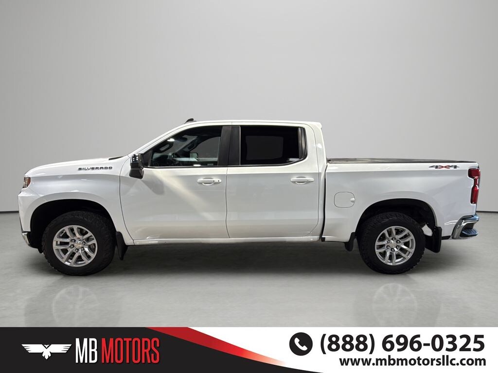 Used 2019 Chevrolet Silverado 1500 LT Truck Crew Cab