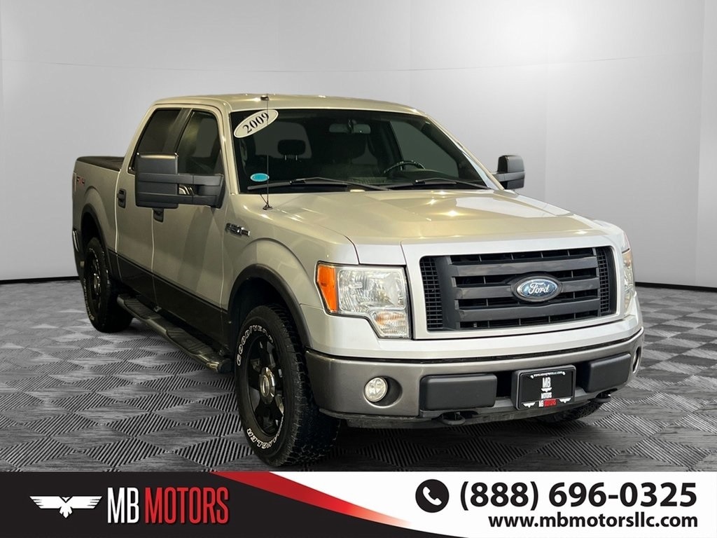 Used 2009 Ford F-150 SuperCrew FX4 Truck SuperCrew Cab