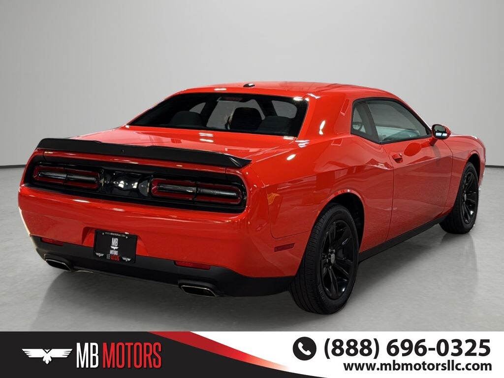 Used 2023 Dodge Challenger SXT Coupe