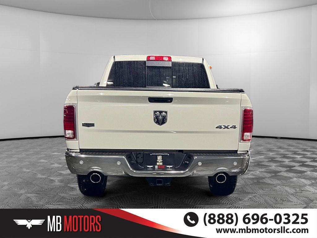 Used 2017 Ram 1500 Laramie Truck Crew Cab