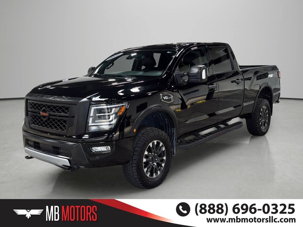 Used 2021 Nissan Titan XD PRO-4X Truck Crew Cab