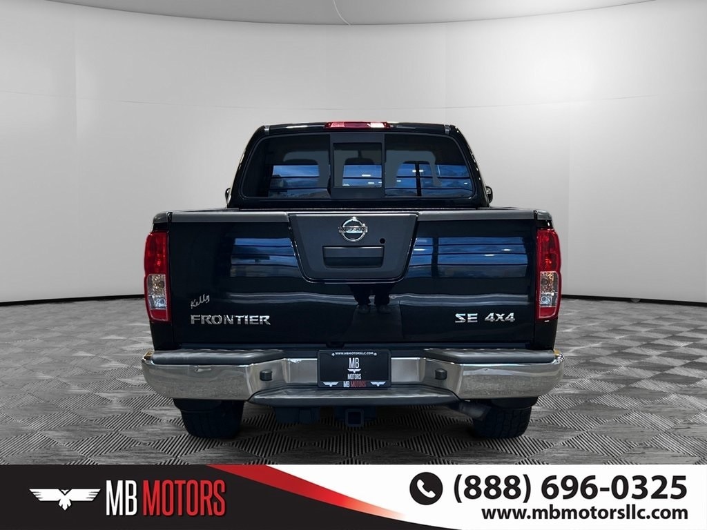 Used 2010 Nissan Frontier SE Truck King Cab