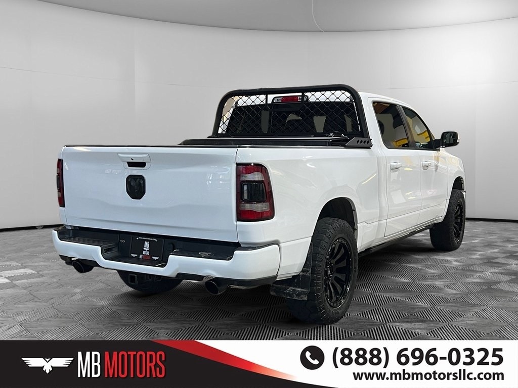 Used 2020 Ram 1500 Rebel Truck Crew Cab