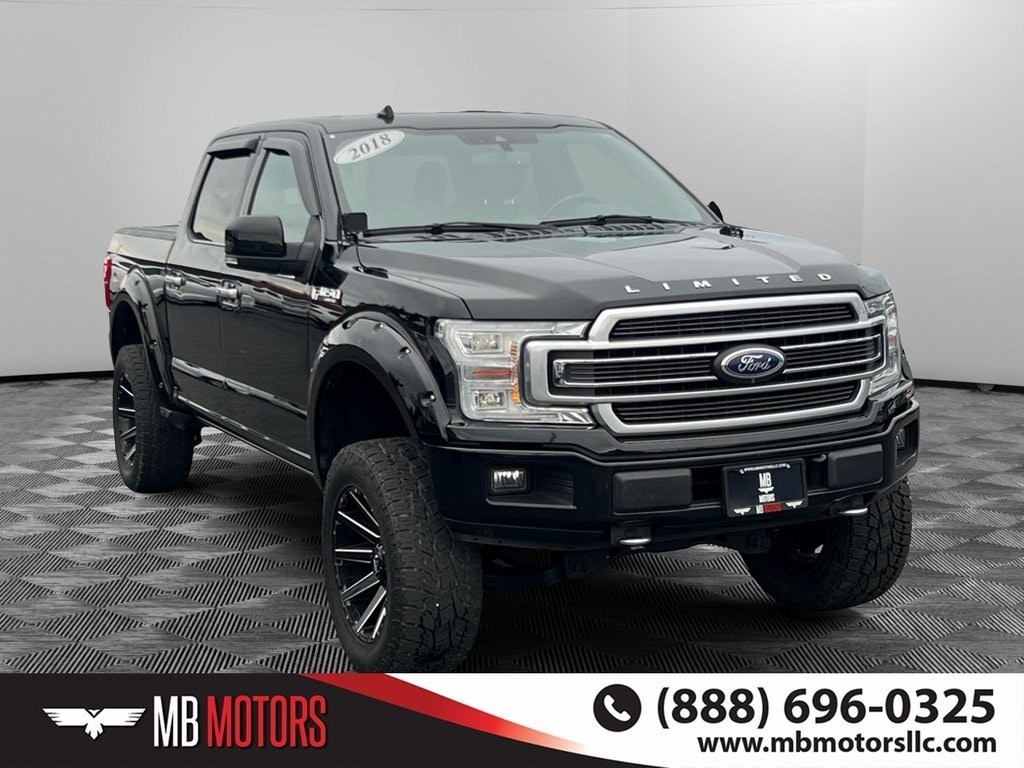 2018 Ford F-150 Limited's photo