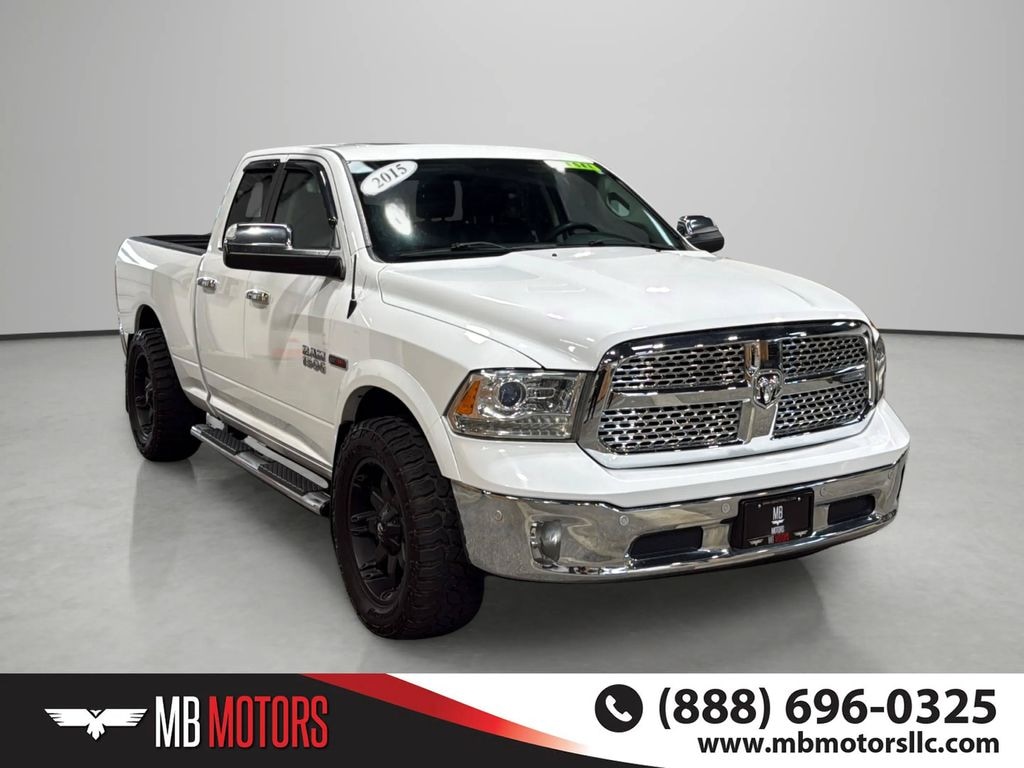 Used 2015 Ram 1500 Laramie Truck Quad Cab