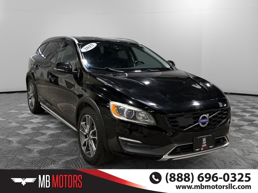 2015 Volvo V60 Platinum