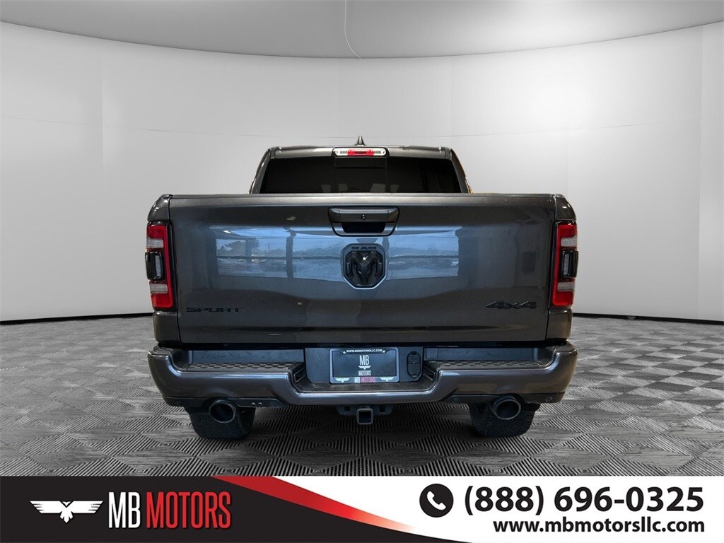 2019 Ram 1500 Rebel photo 4