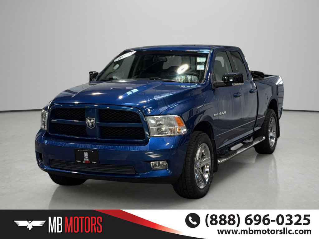 Used 2009 Dodge Ram 1500 Sport Truck Quad Cab