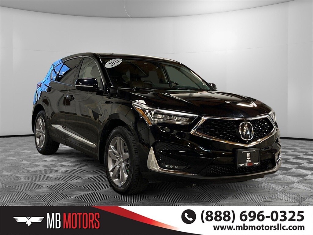 2021 Acura RDX Platinum Elite's photo