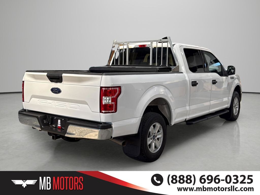 Used 2019 Ford F-150 XLT Truck SuperCrew Cab