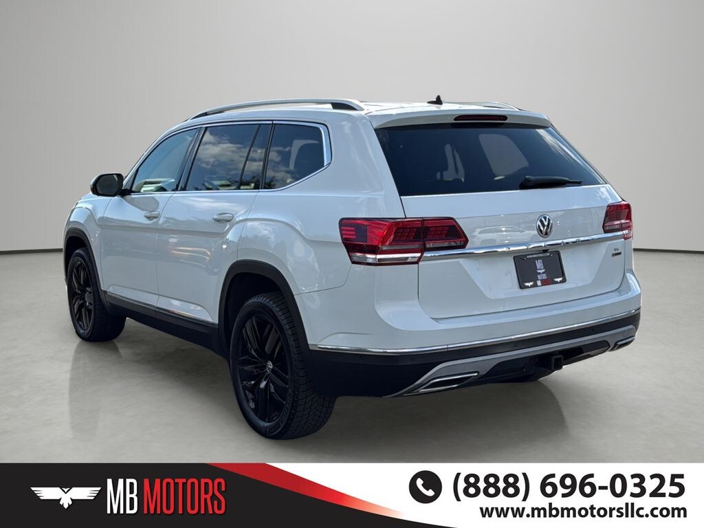 Used 2019 Volkswagen Atlas SEL Premium SUV