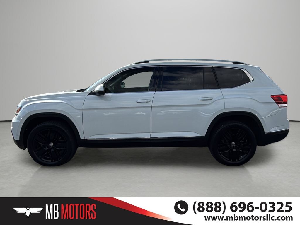 Used 2019 Volkswagen Atlas SEL Premium SUV