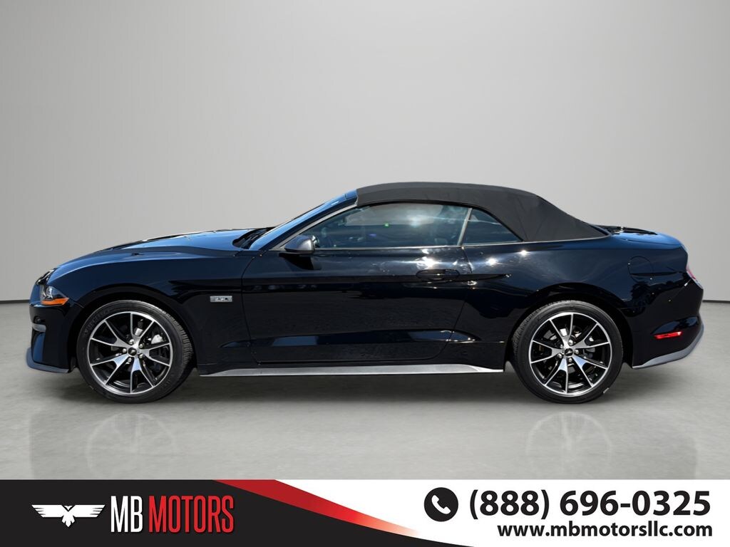 Used 2022 Ford Mustang Ecoboost Premium Convertible