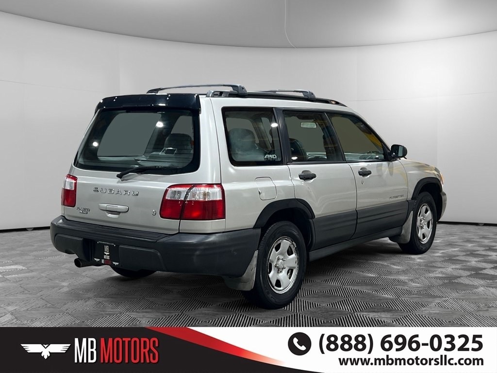 Used 2001 Subaru Forester L -- Sold AS IS -- SUV