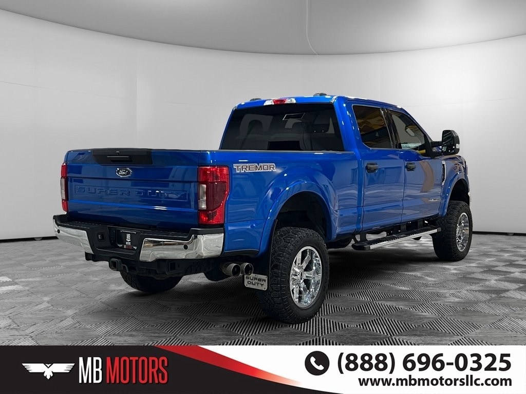 Used 2020 Ford F-350 XLT Truck Crew Cab
