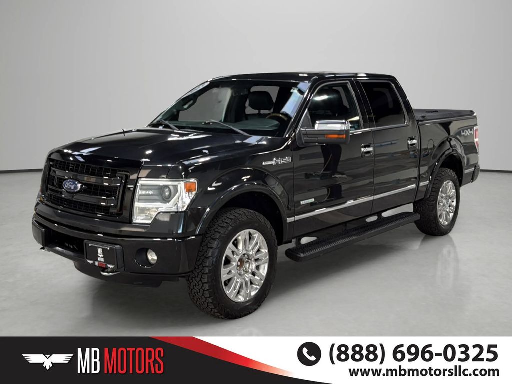 2013 Ford F-150 Platinum 4x4 SuperCrew 157-in's photo