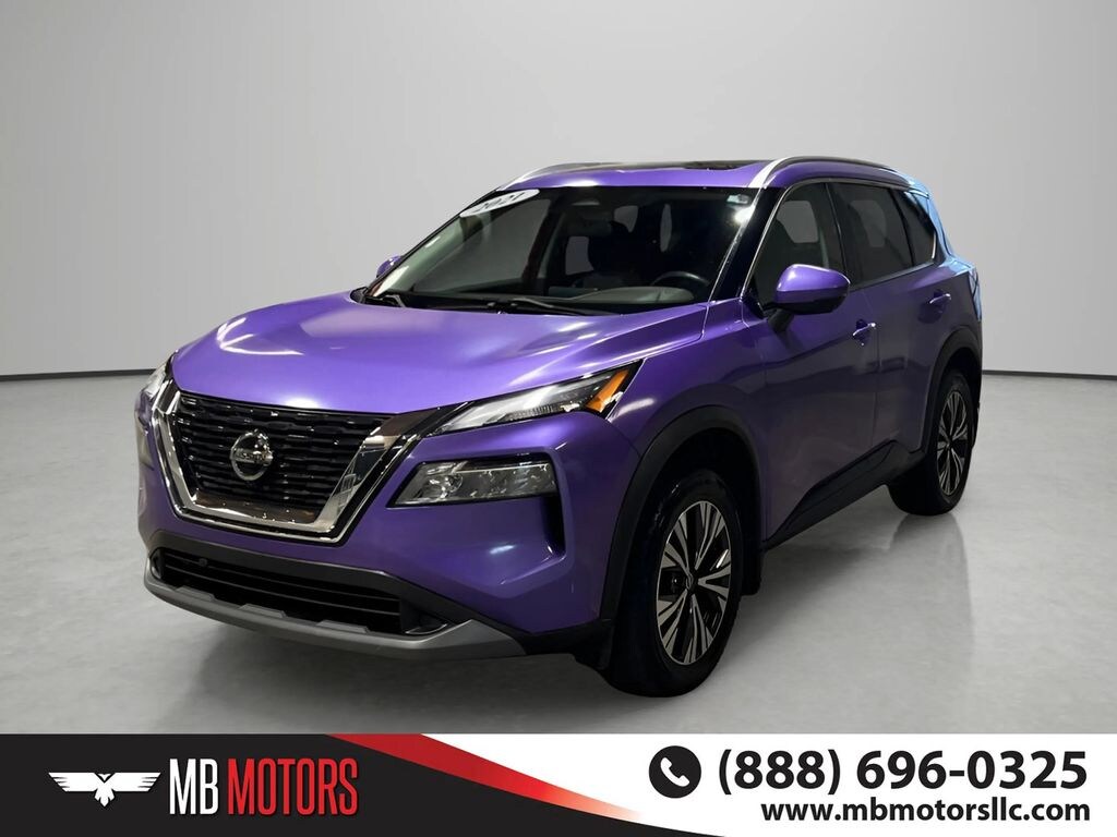 Used 2021 Nissan Rogue SV SUV