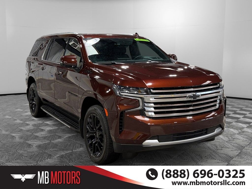 Used 2023 Chevrolet Suburban High Country SUV