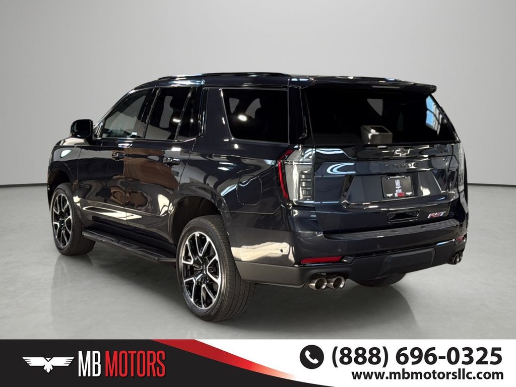 Used 2025 Chevrolet Tahoe RST SUV