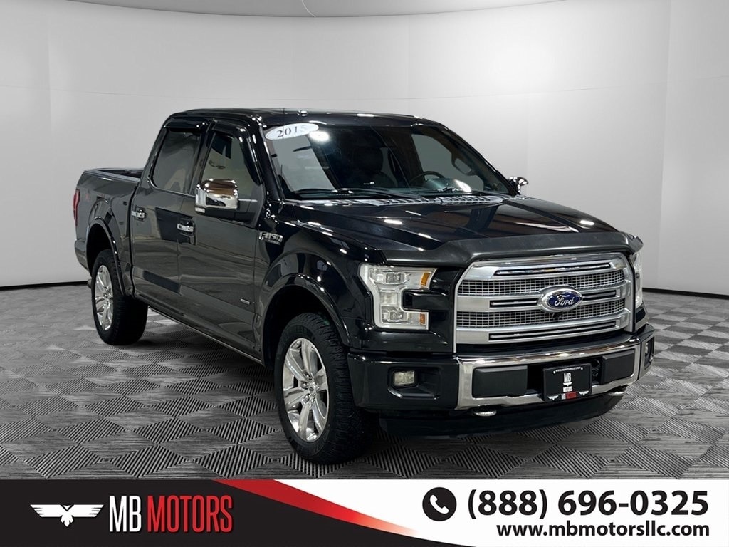 2015 Ford F-150 Platinum's photo