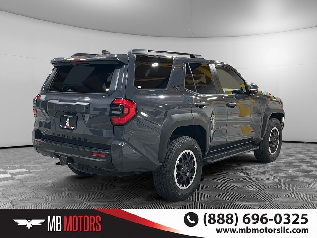 Used 2025 Toyota 4Runner SR5 SUV