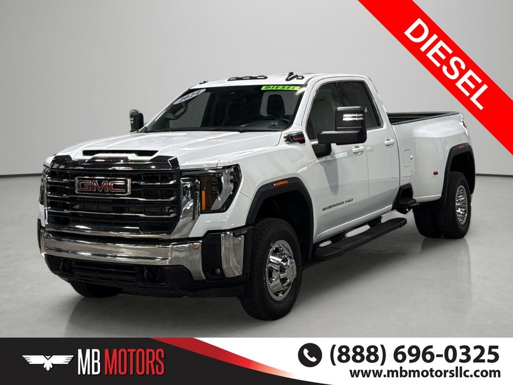 Used 2024 GMC Sierra 3500 HD SLE Truck Double Cab