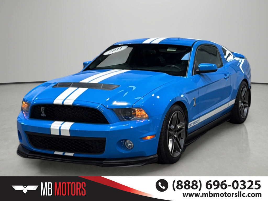 2011 Ford Shelby GT500