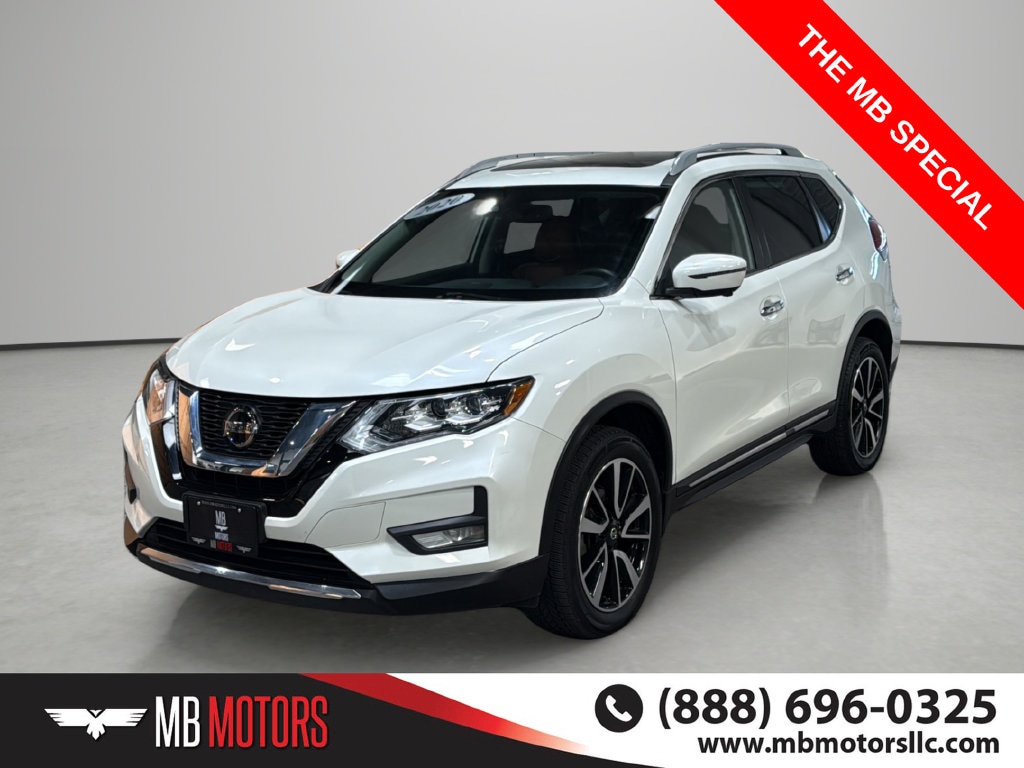 2020 Nissan Rogue