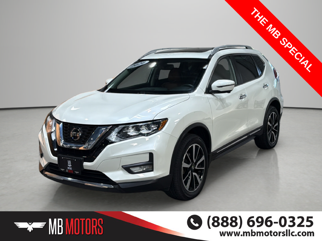  Nissan Rogue