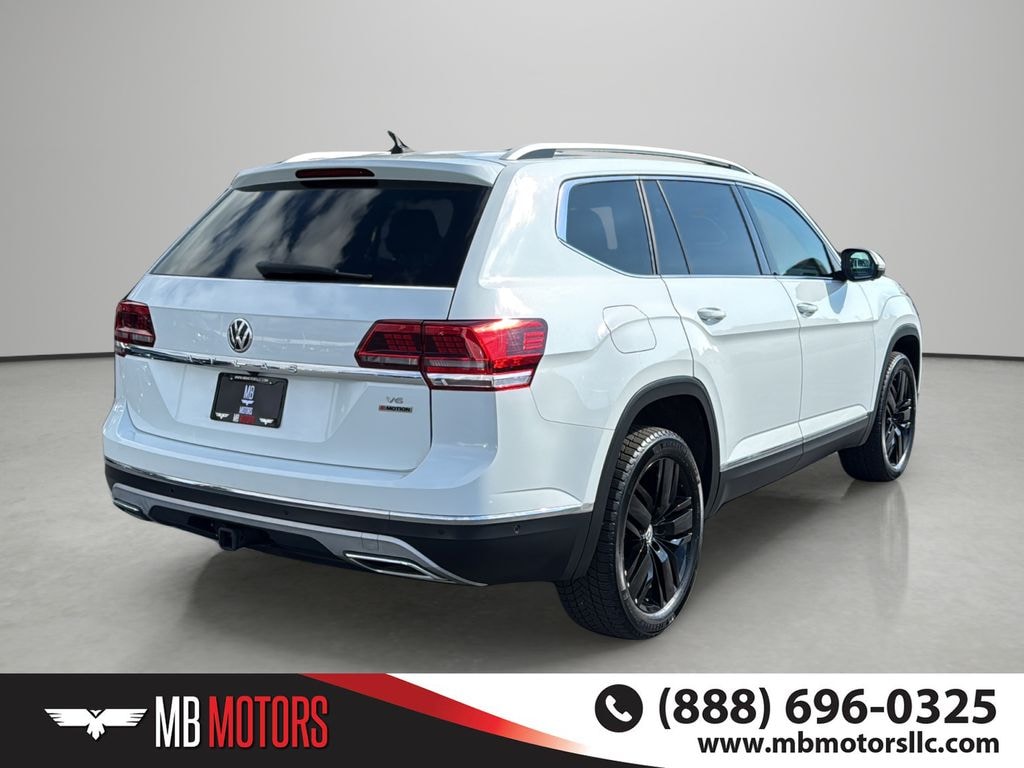 Used 2019 Volkswagen Atlas SEL Premium SUV