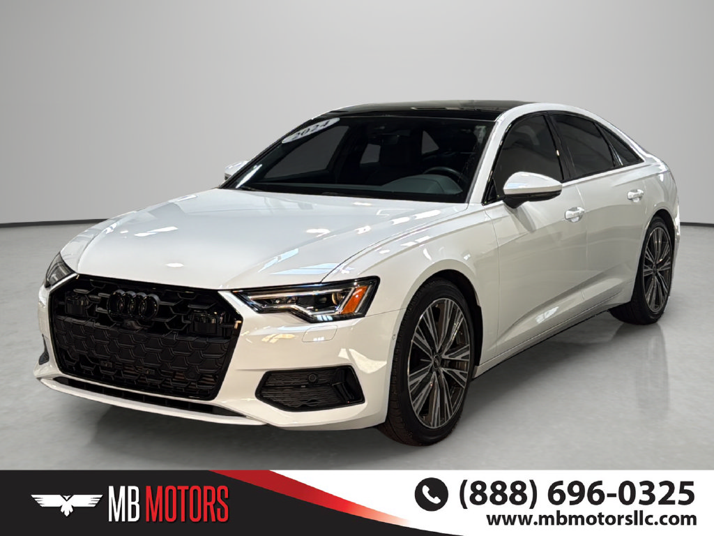 Used 2024 Audi A6 45 Premium Sedan