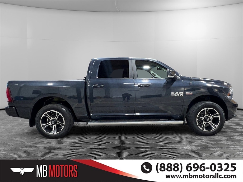Used 2017 Ram 1500 Sport Truck Crew Cab