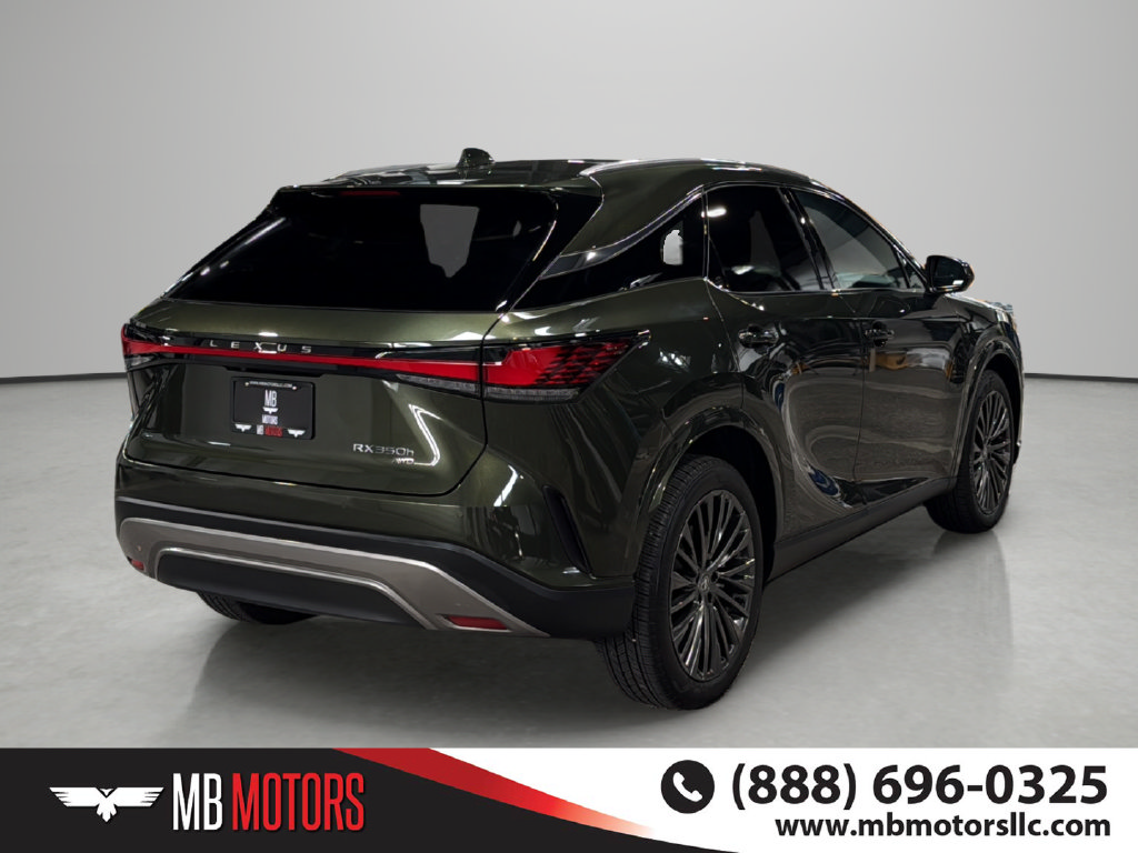 Used 2025 Lexus RX 350h 350h Luxury SUV