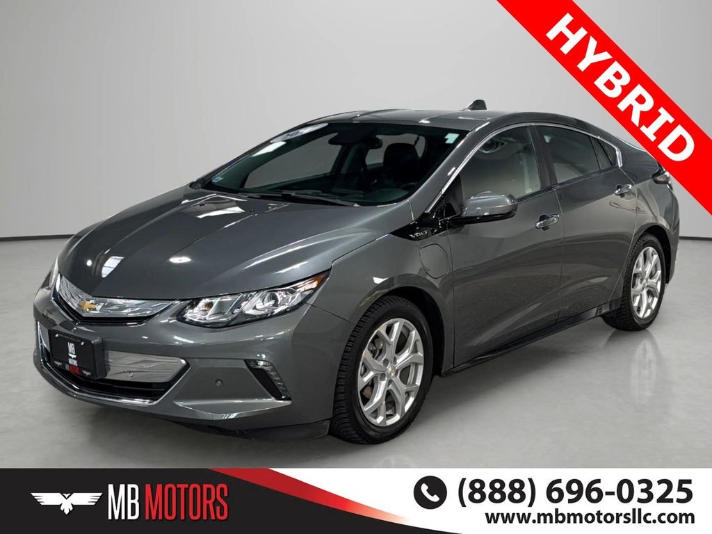 Used 2017 Chevrolet Volt Premier Hatchback