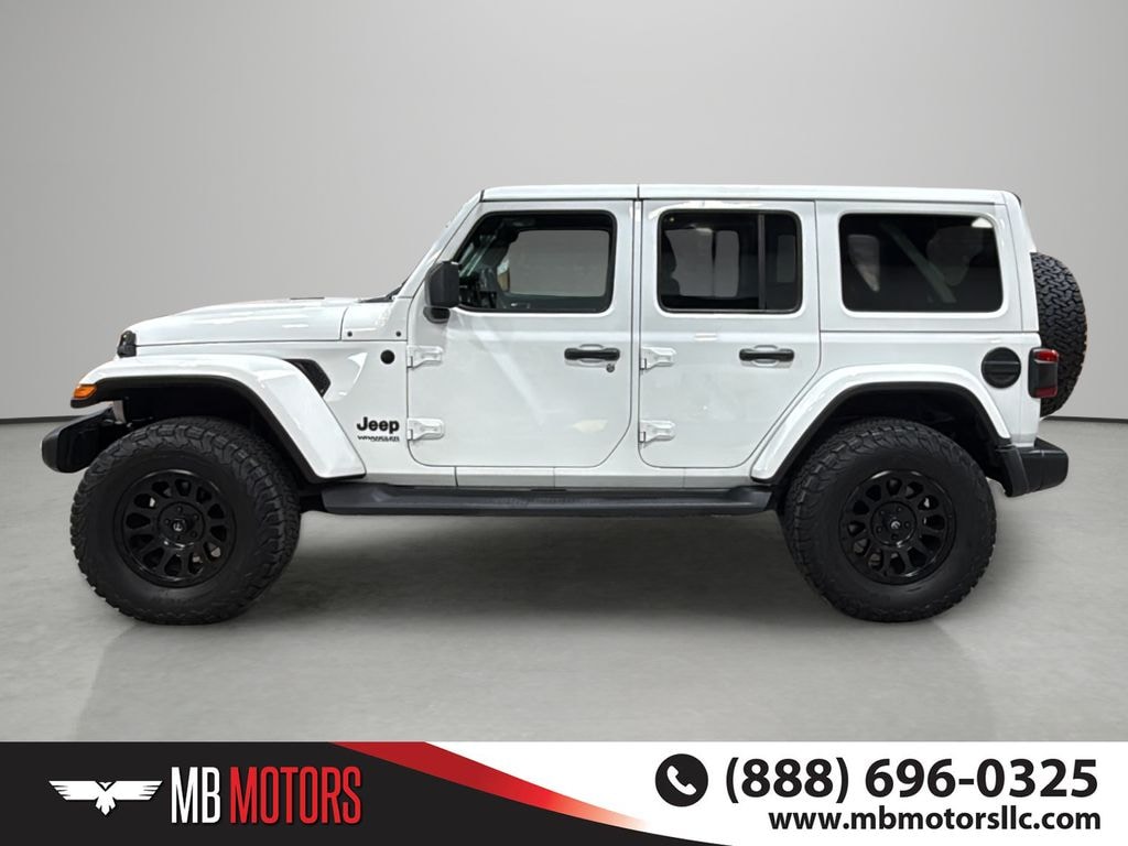 Used 2021 Jeep Wrangler Unlimited Sahara Altitude SUV