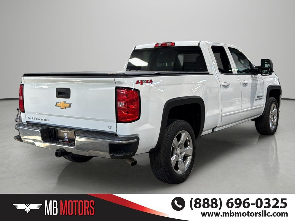 Used 2018 Chevrolet Silverado 1500 LT Truck Double Cab
